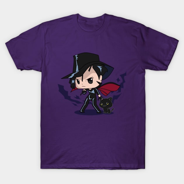 CyberChibi T-Shirt by Plan8